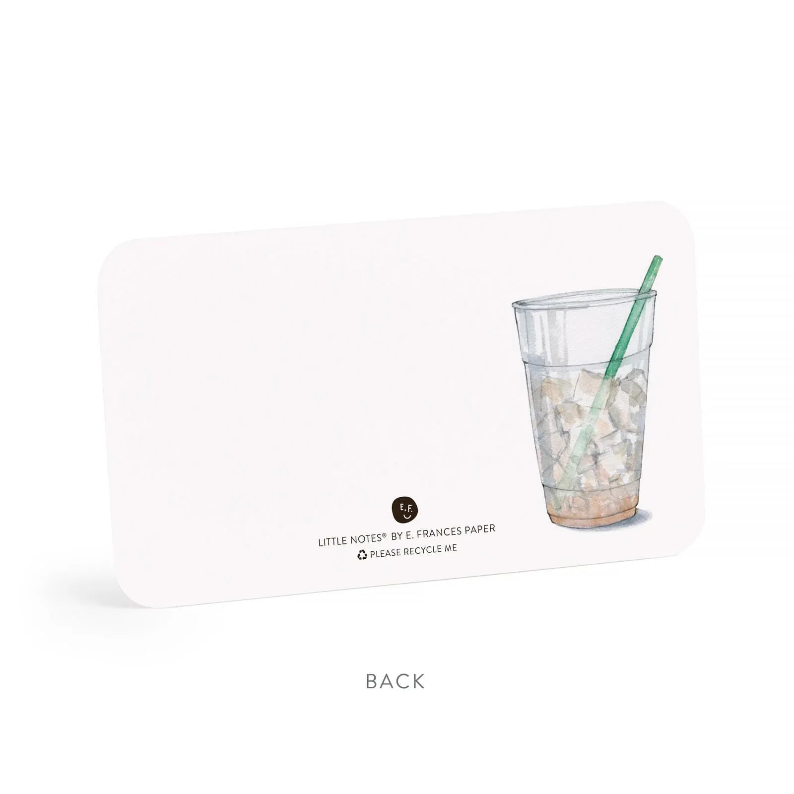 E. Frances Paper Paper Iced Coffee Little Notes®