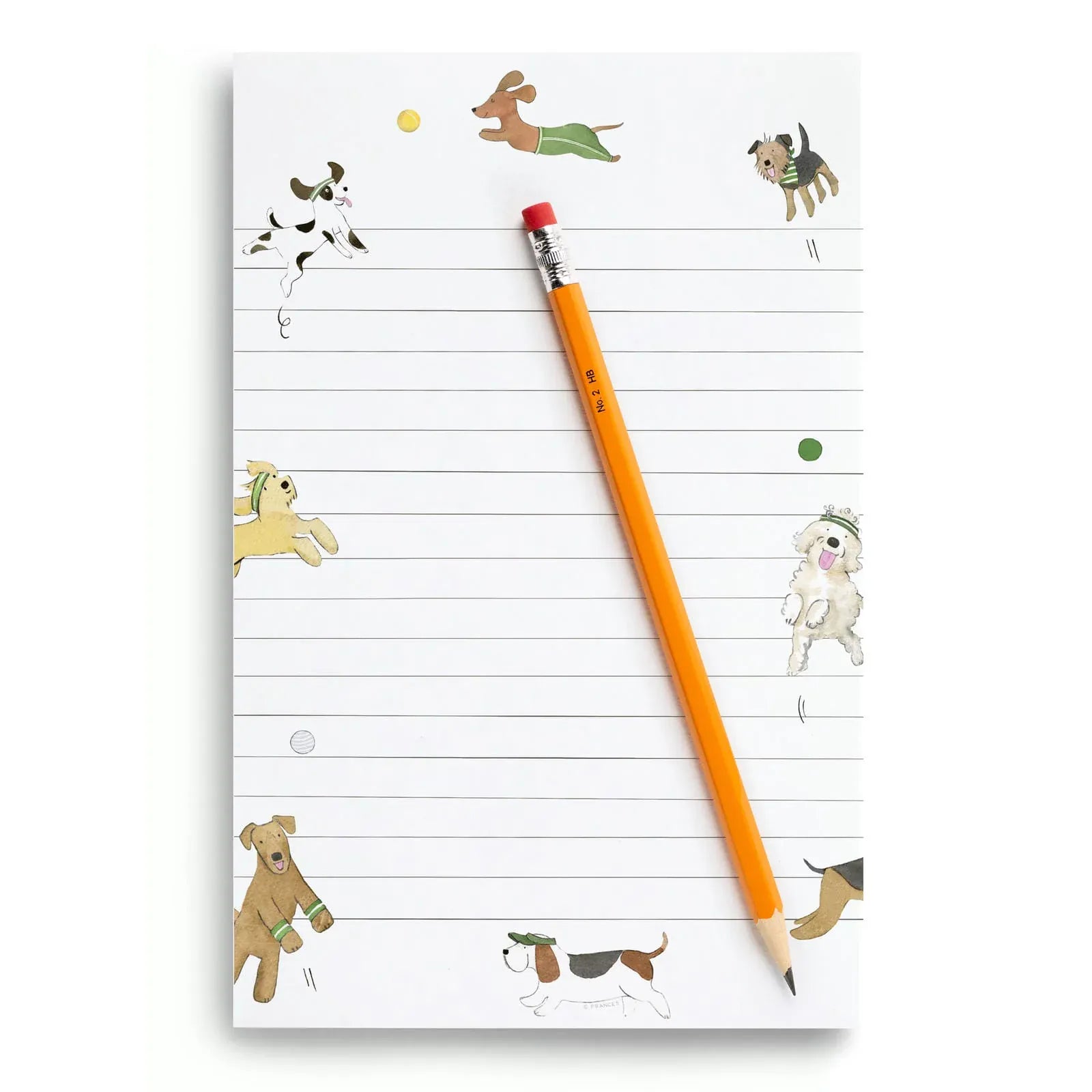 E. Frances Paper Paper Off Leash Notepad