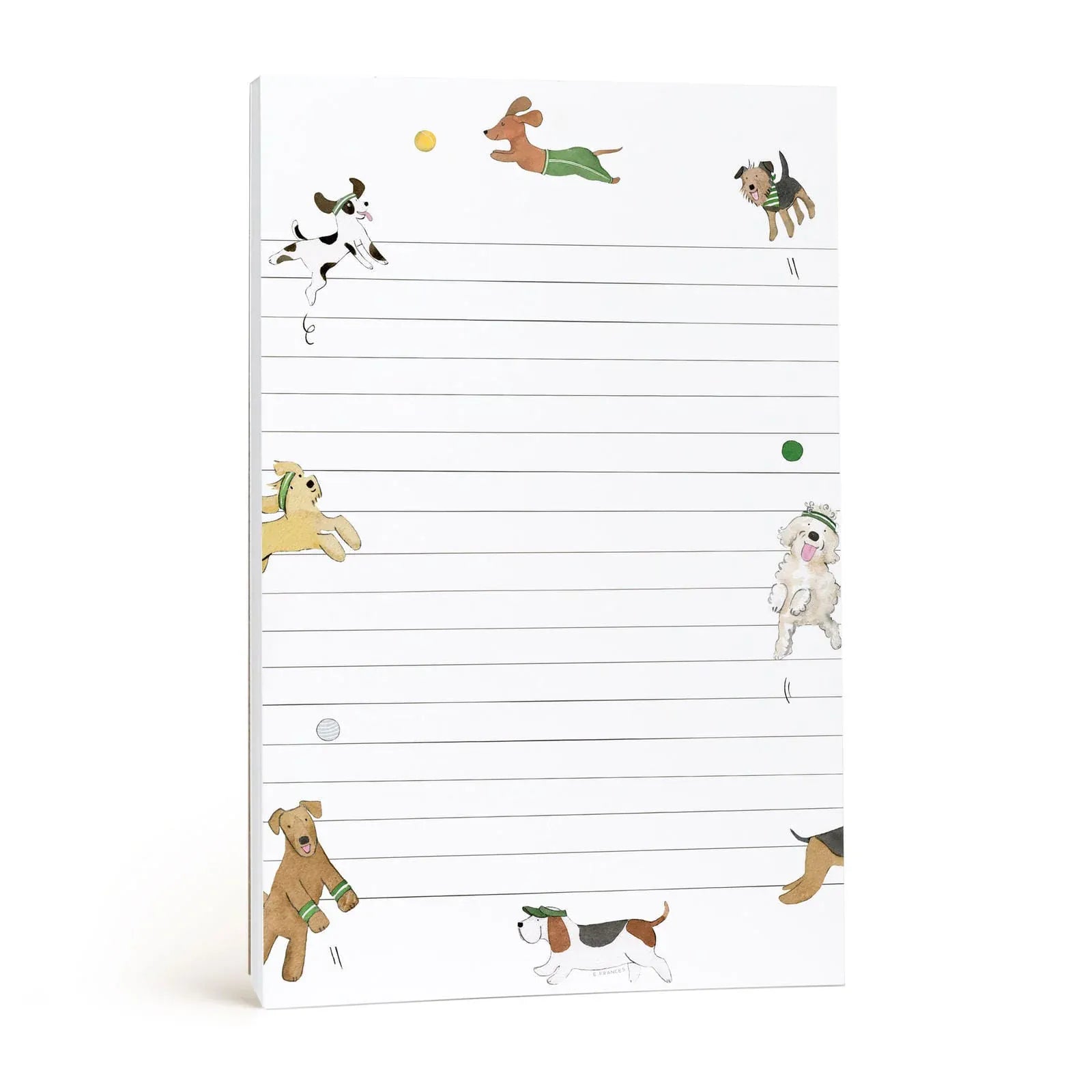 E. Frances Paper Paper Off Leash Notepad