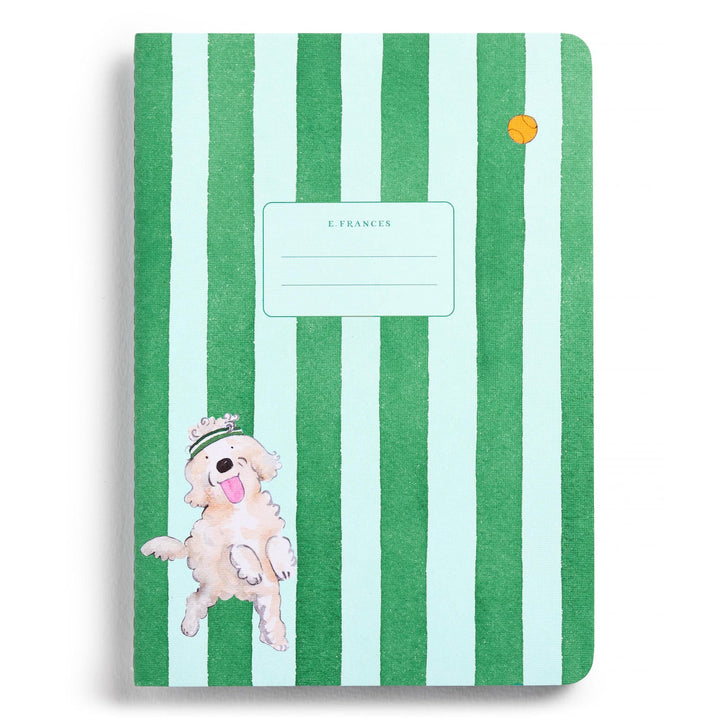 E. Frances Paper Paper Off Leash Set of Two Stitched Notebooks