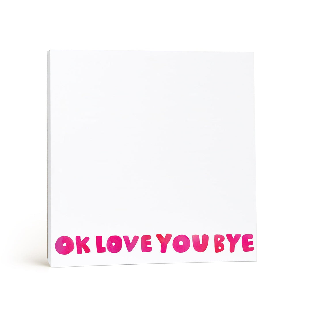 E. Frances Paper Paper Okloveyoubye Notepad