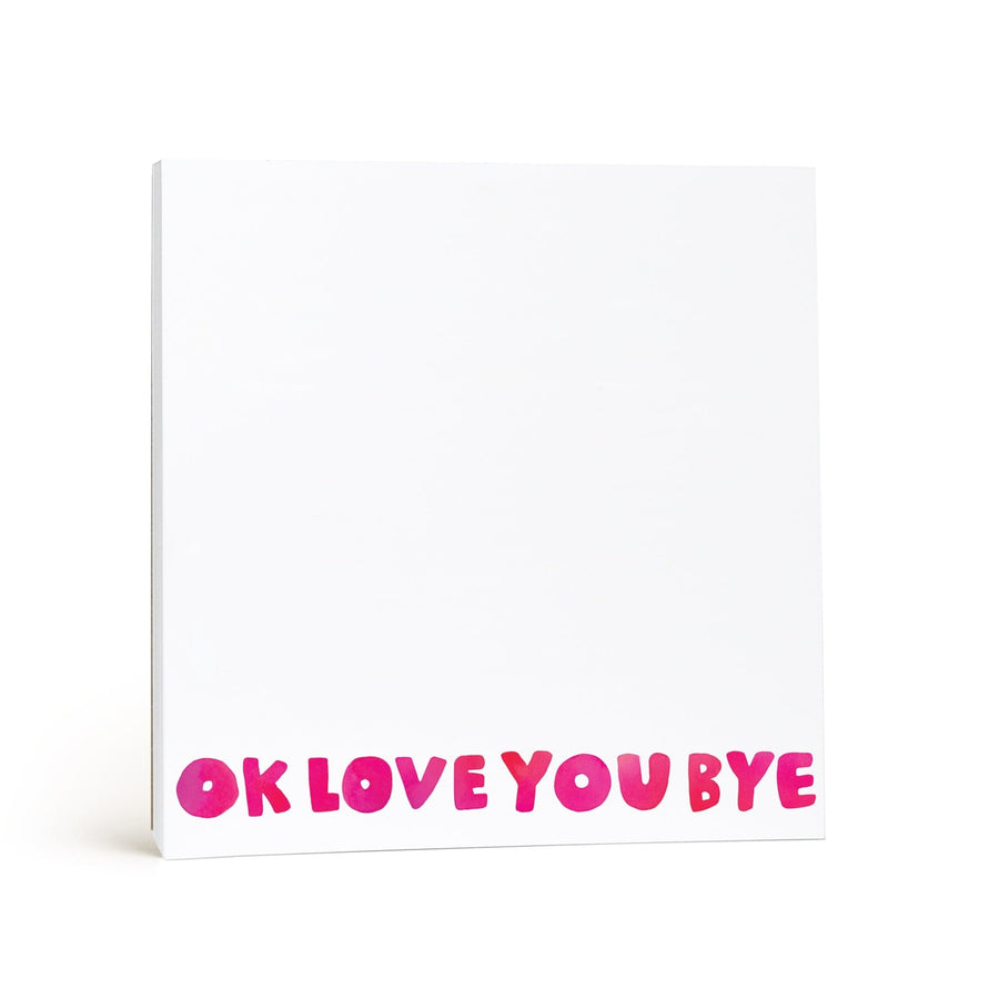 E. Frances Paper Paper Okloveyoubye Notepad