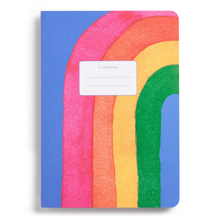 E. Frances Paper Paper OkLoveYouBye Set of Two Stitched Notebooks
