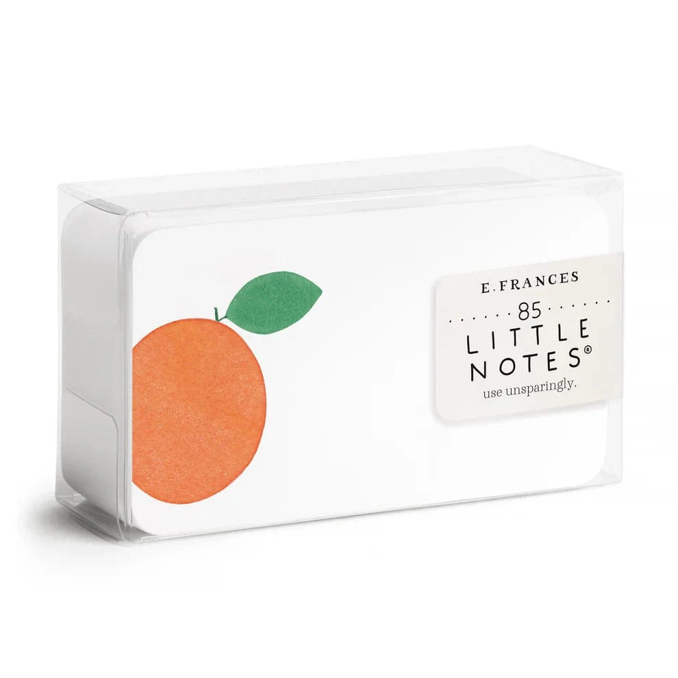 E. Frances Paper Paper Orange Grove Little Notes