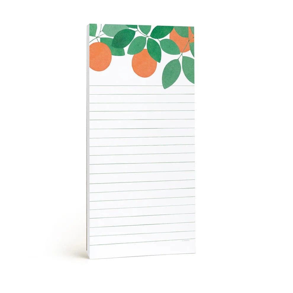 E. Frances Paper Paper Orange Grove Notepad