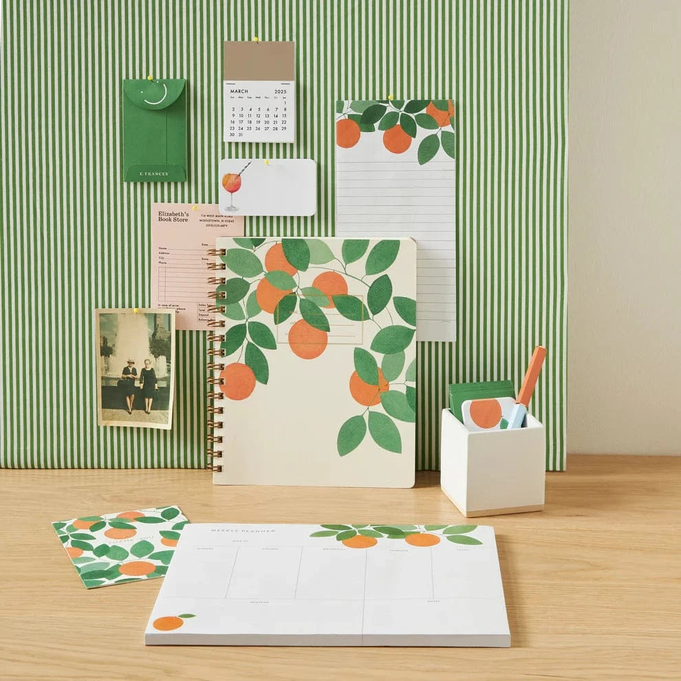 E. Frances Paper Paper Orange Grove Notepad