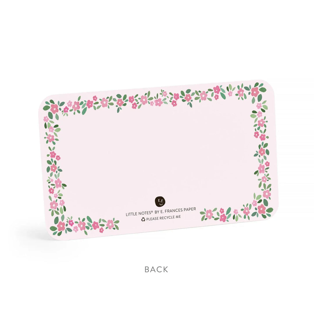 E. Frances Paper Paper Pink Petals Little Notes®