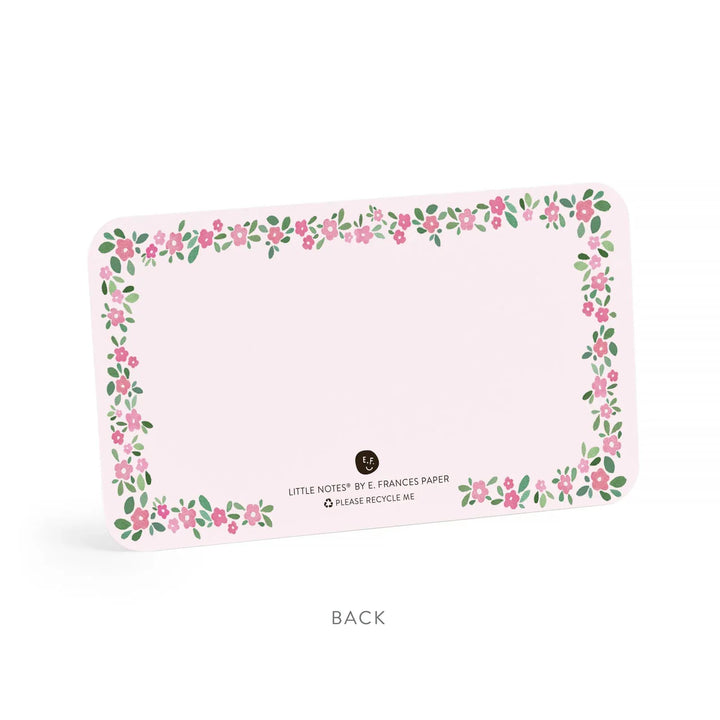 E. Frances Paper Paper Pink Petals Little Notes®