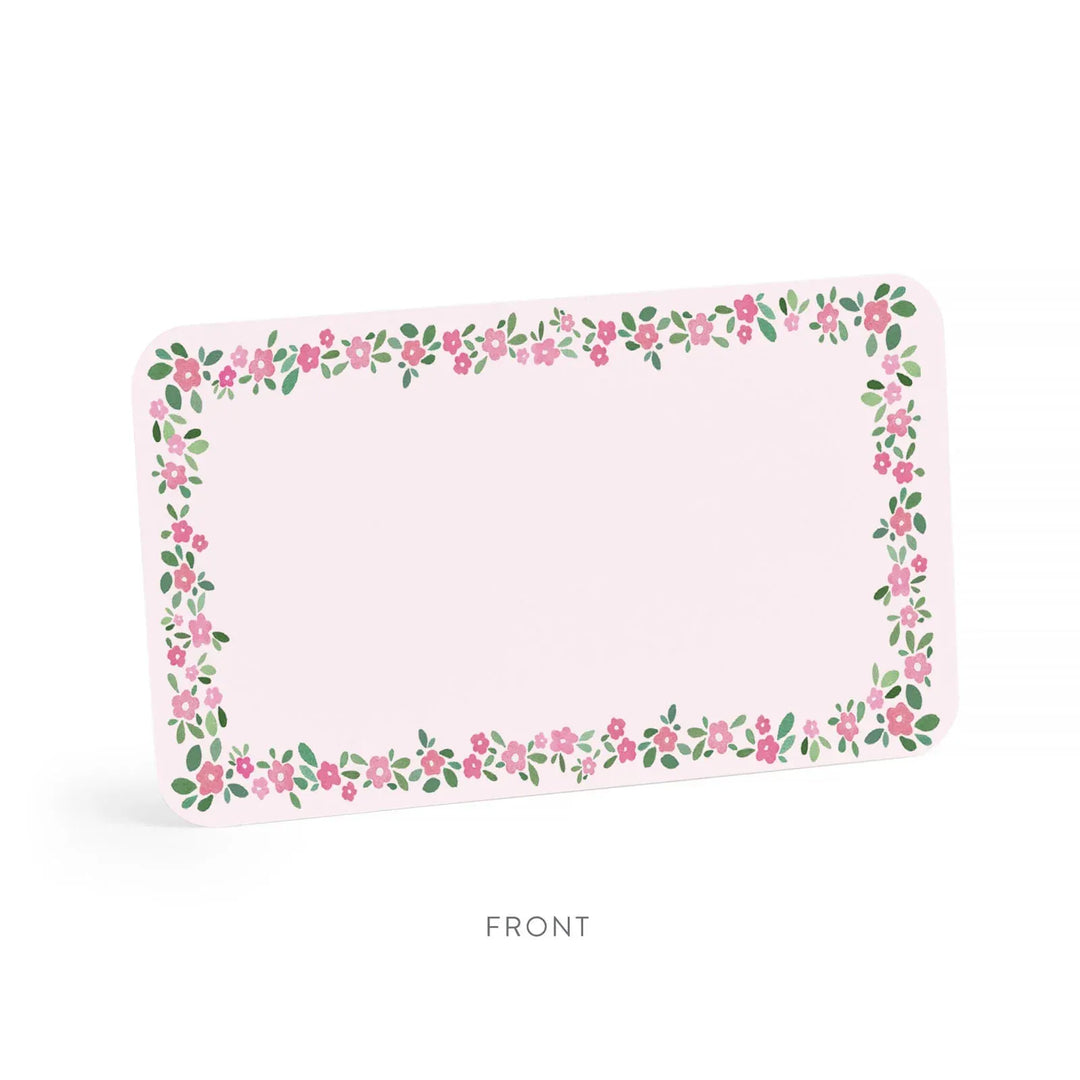 E. Frances Paper Paper Pink Petals Little Notes®