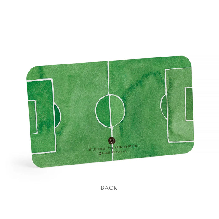 E. Frances Paper Paper Soccer Little Notes®