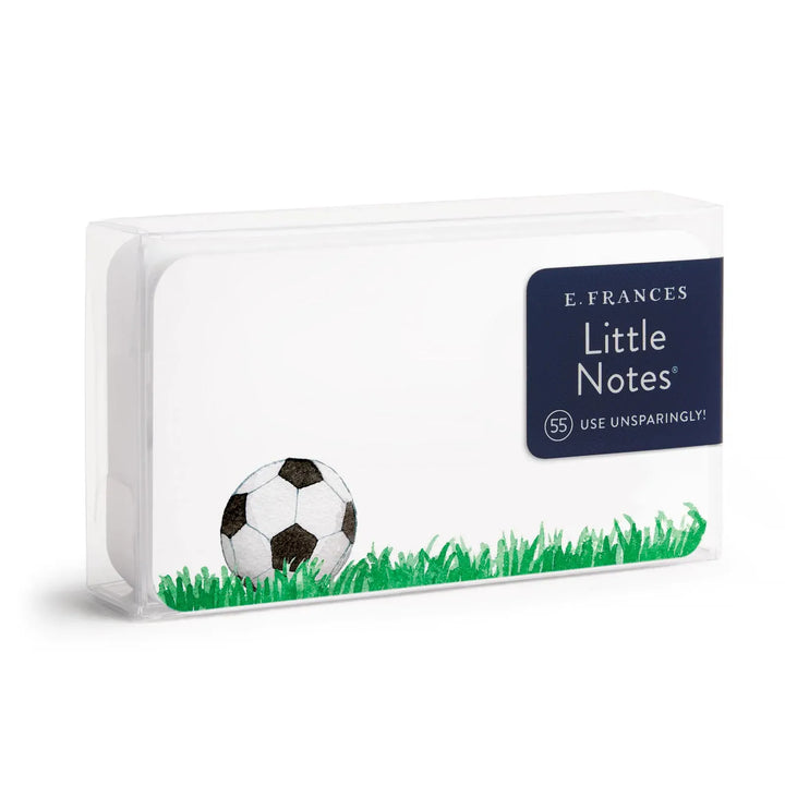 E. Frances Paper Paper Soccer Little Notes®