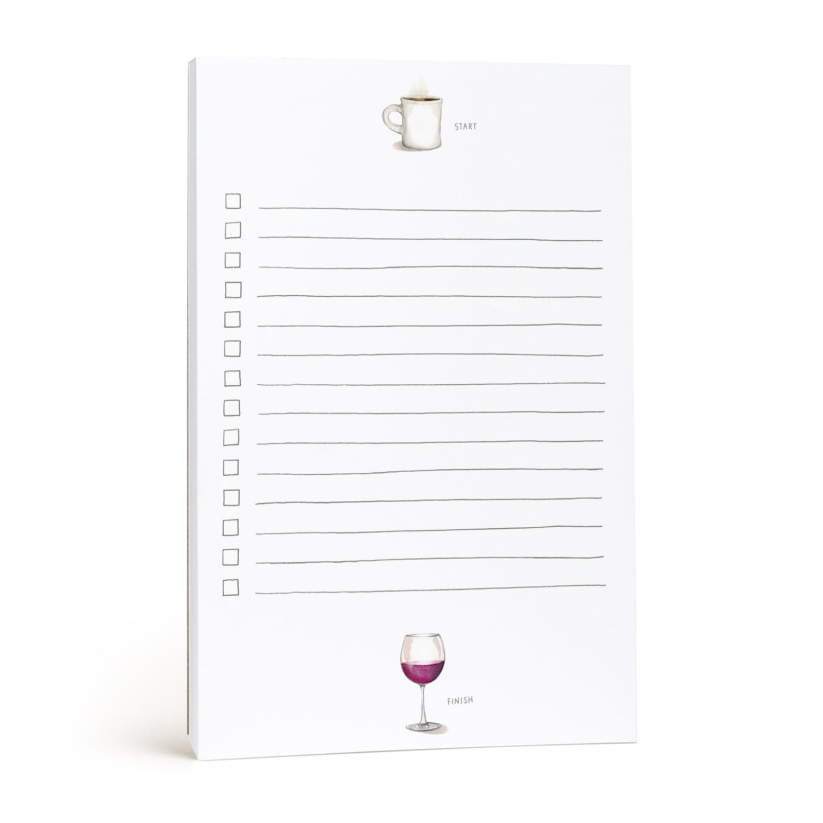 E. Frances Paper Paper Start and Finish Notepad