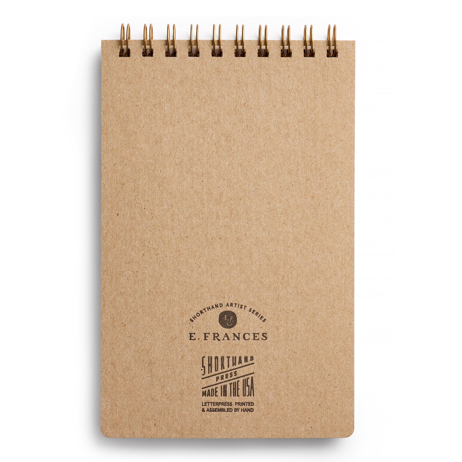 E. Frances Paper Paper Tomato Green Gingham Task Pad