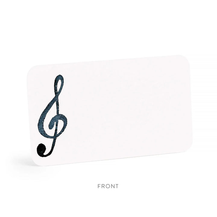 E. Frances Paper Paper Treble Clef Little Notes®