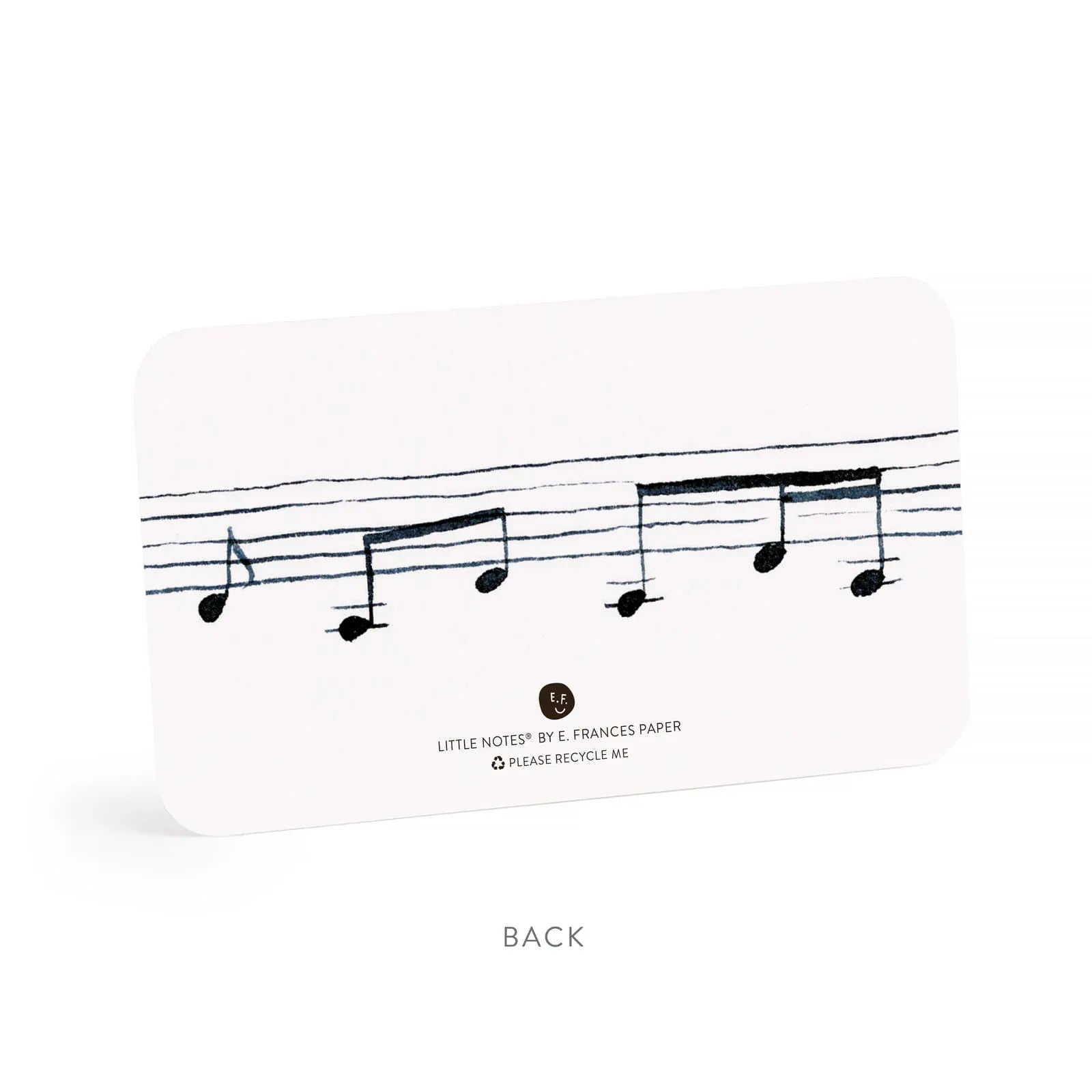 E. Frances Paper Paper Treble Clef Little Notes®