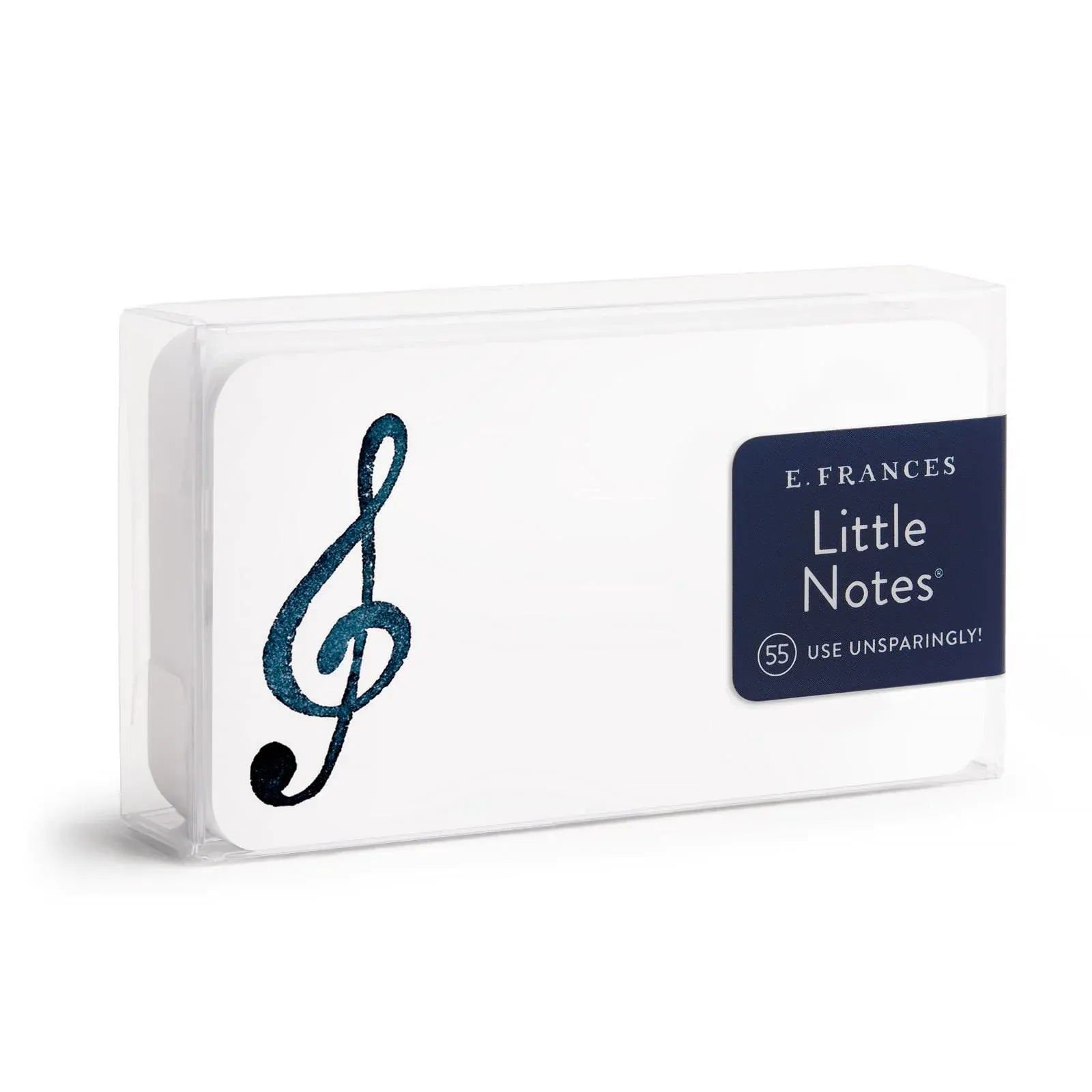 E. Frances Paper Paper Treble Clef Little Notes®