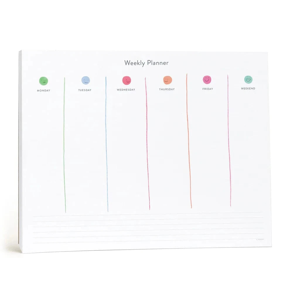 E. Frances Paper Paper Weekly Smiles Planner