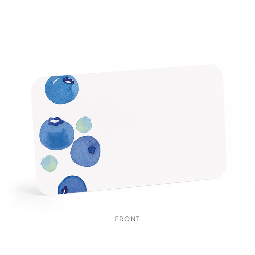 E. Frances Paper Pocket Notes Blueberry Little Notes