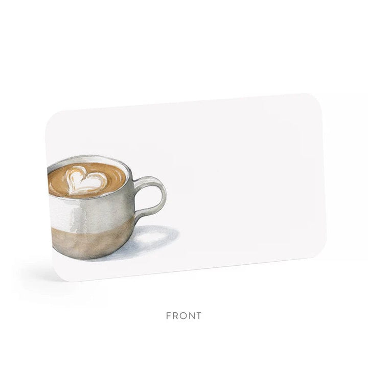 E. Frances Paper Pocket Notes Latte Little Note