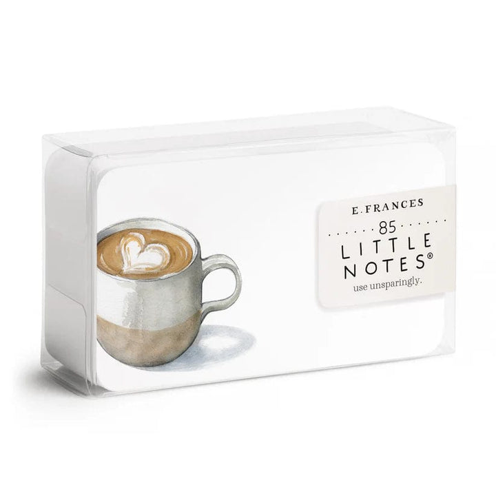 E. Frances Paper Pocket Notes Latte Little Note