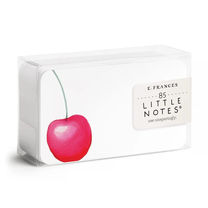 E. Frances Paper Pocket Notes Very Cherry Little Notes