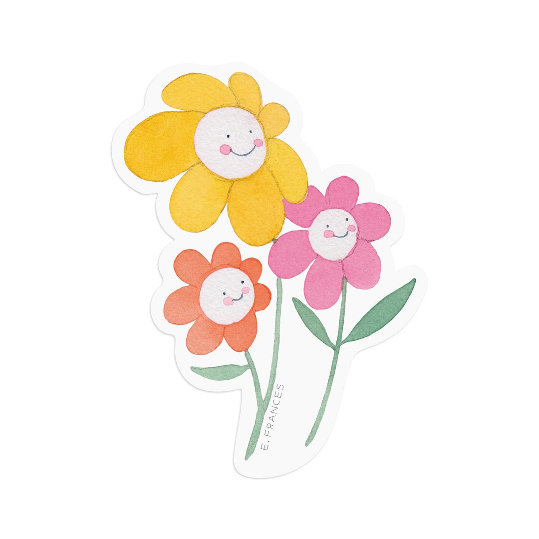 E. Frances Paper Sticker Flower Patch Sticker