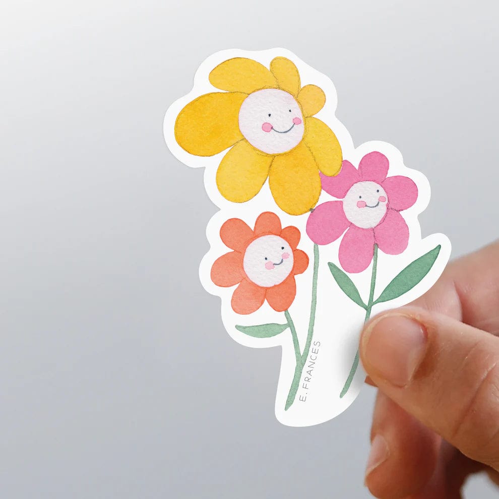 E. Frances Paper Sticker Flower Patch Sticker