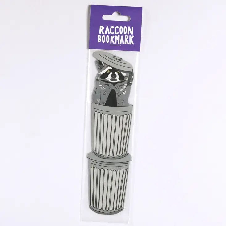 Humdrum Paper Bookmark Raccoon Bookmark
