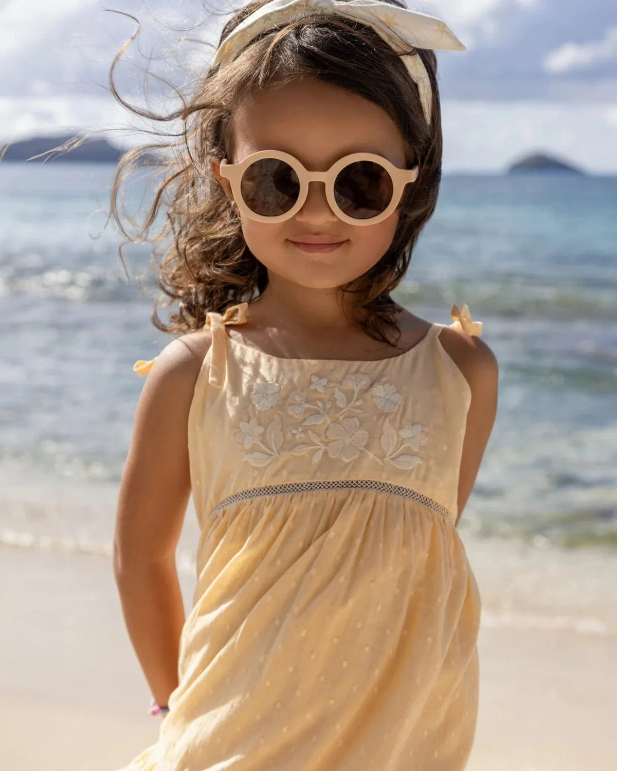 Early Sunday Baby Alice Dress - Vanilla