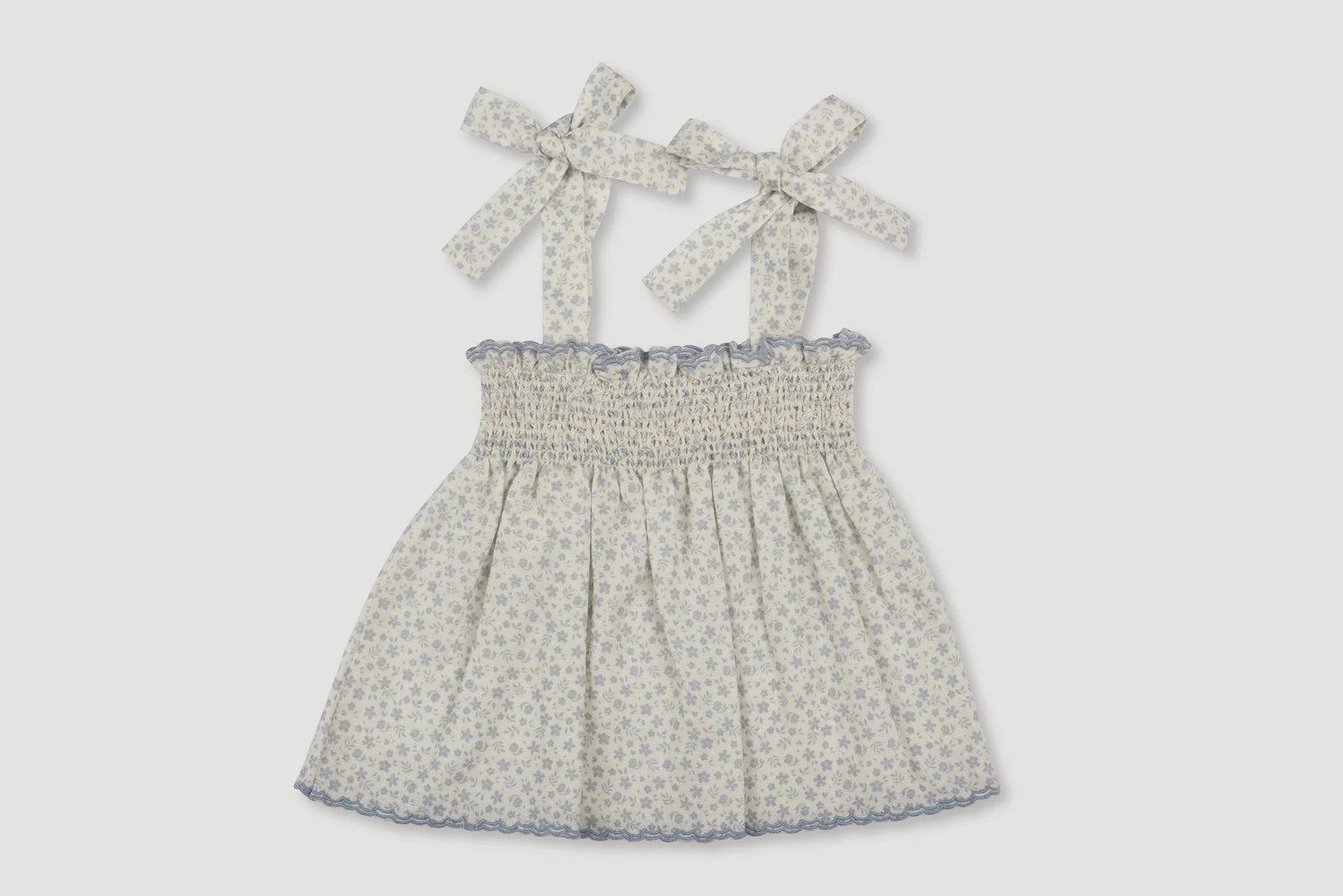 Early Sunday Baby Didi Baby Smock Top + Bloomer - Mini Flowers