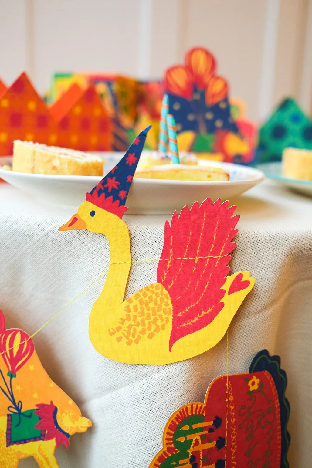 East End Press Party Birthday Party Sewn Garland