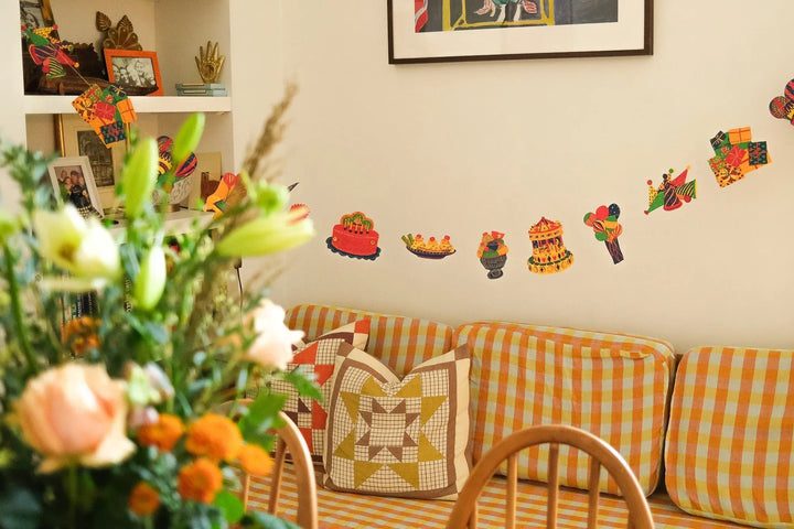 East End Press Party Birthday Party Sewn Garland