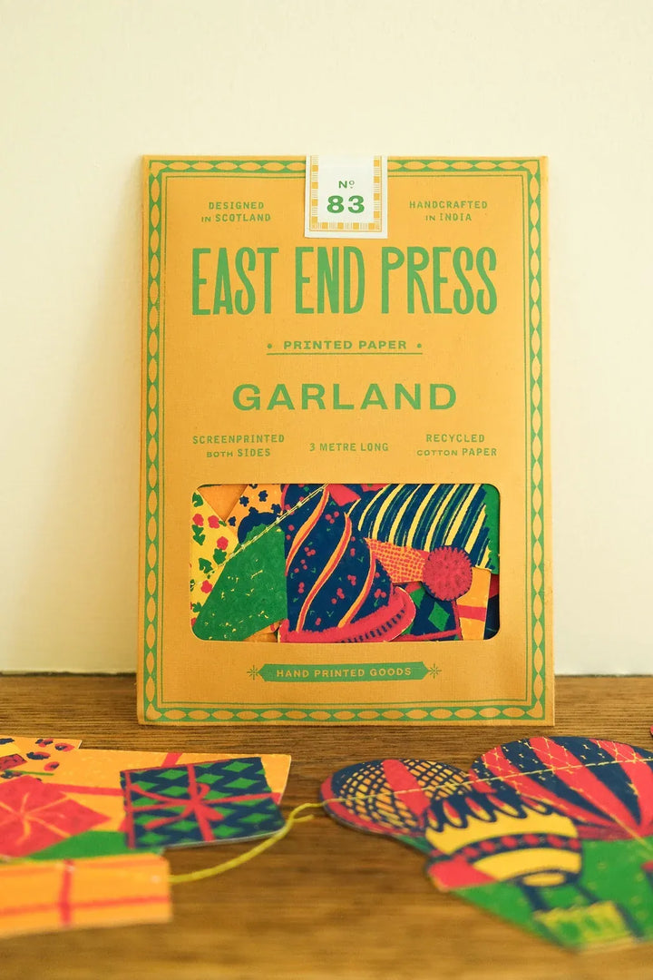 East End Press Party Birthday Party Sewn Garland