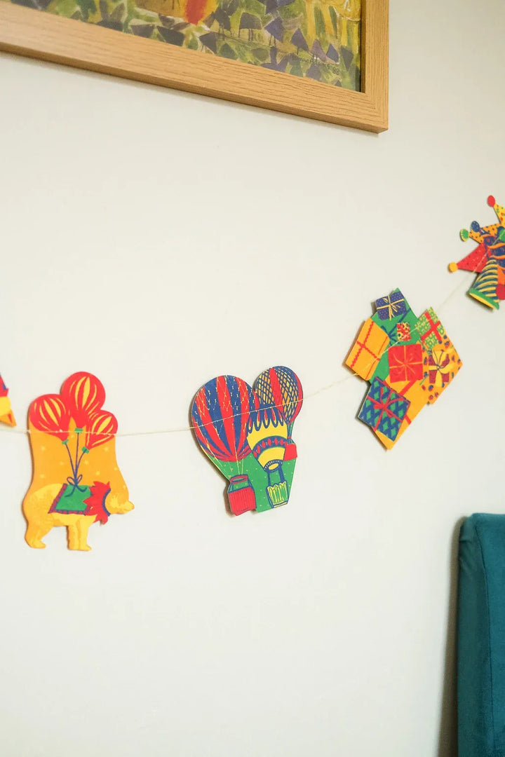 East End Press Party Birthday Party Sewn Garland