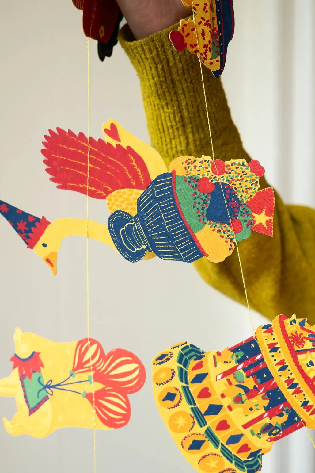 East End Press Party Birthday Party Sewn Garland