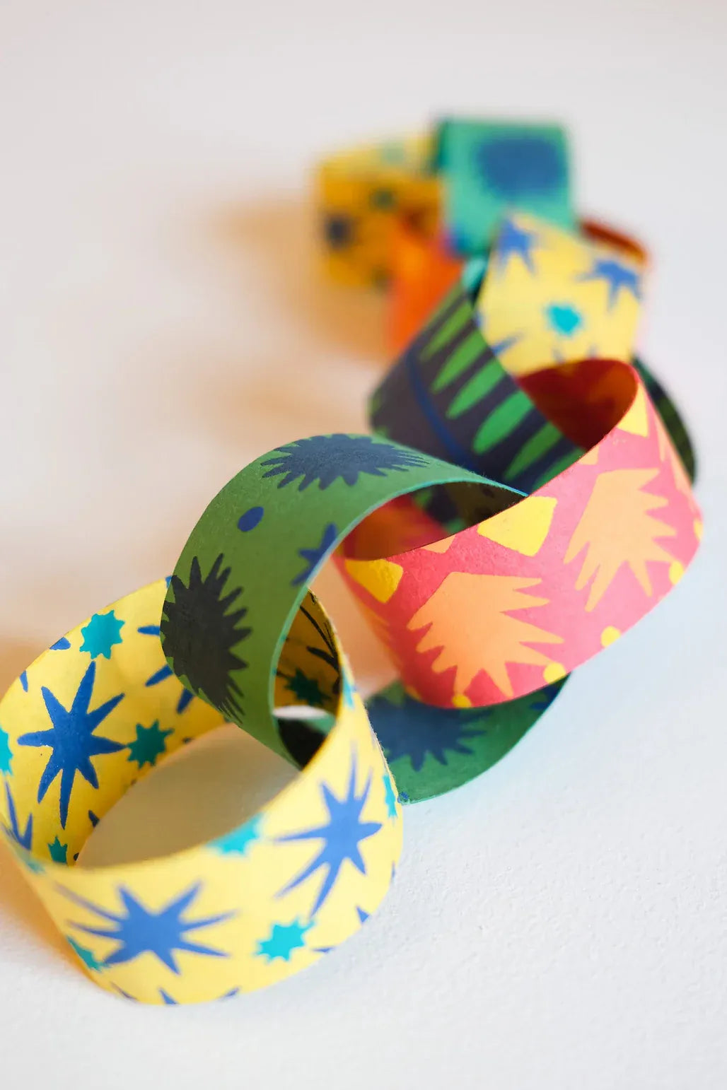 East End Press Party Celebration Paper Chain Kit