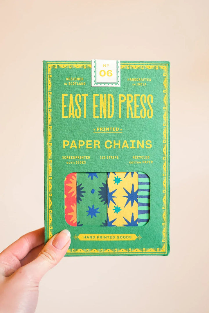 East End Press Party Celebration Paper Chain Kit