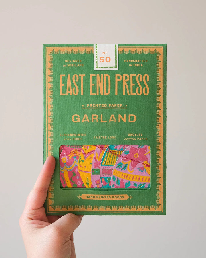 East End Press Party Easter Egg Sewn Garland