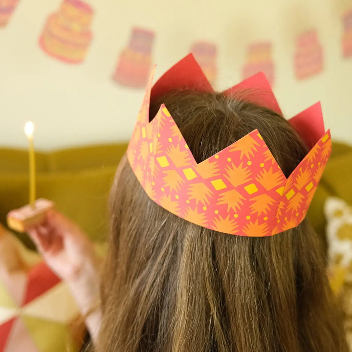 East End Press Party Paper Celebration Crowns