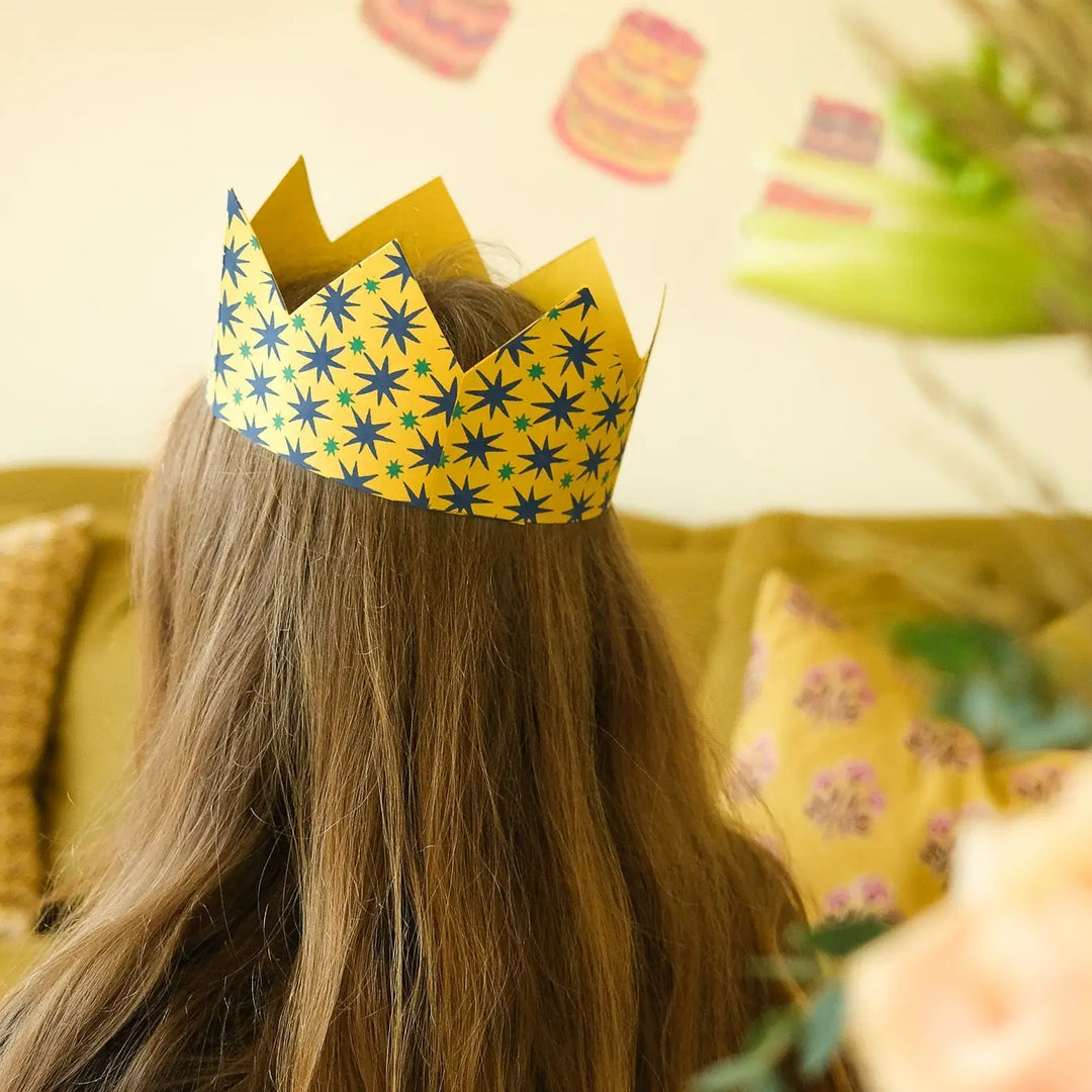 East End Press Party Paper Celebration Crowns