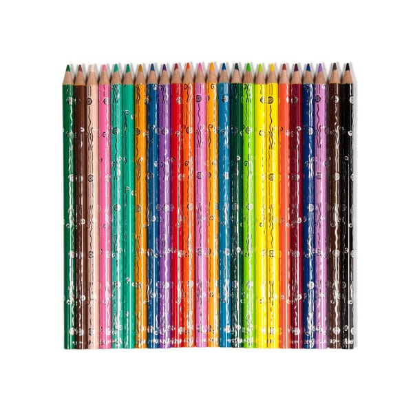eeBoo colored pencils Tidepool 24 Watercolor Pencils