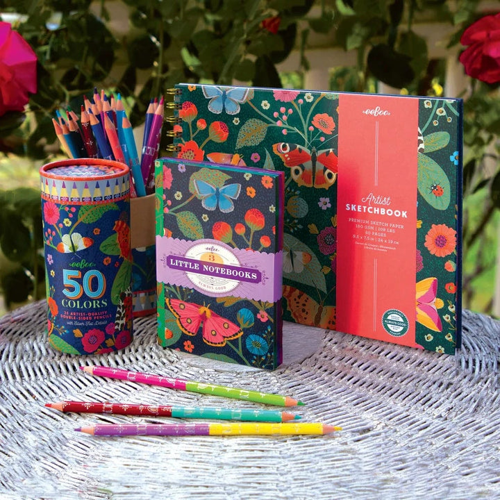 eeBoo Gifts Victoria's Double-Sided Pencils | eeBoo