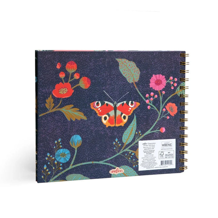 Eeboo Gifts Victoria's Hardcover Artist Sketchbook | eeBoo