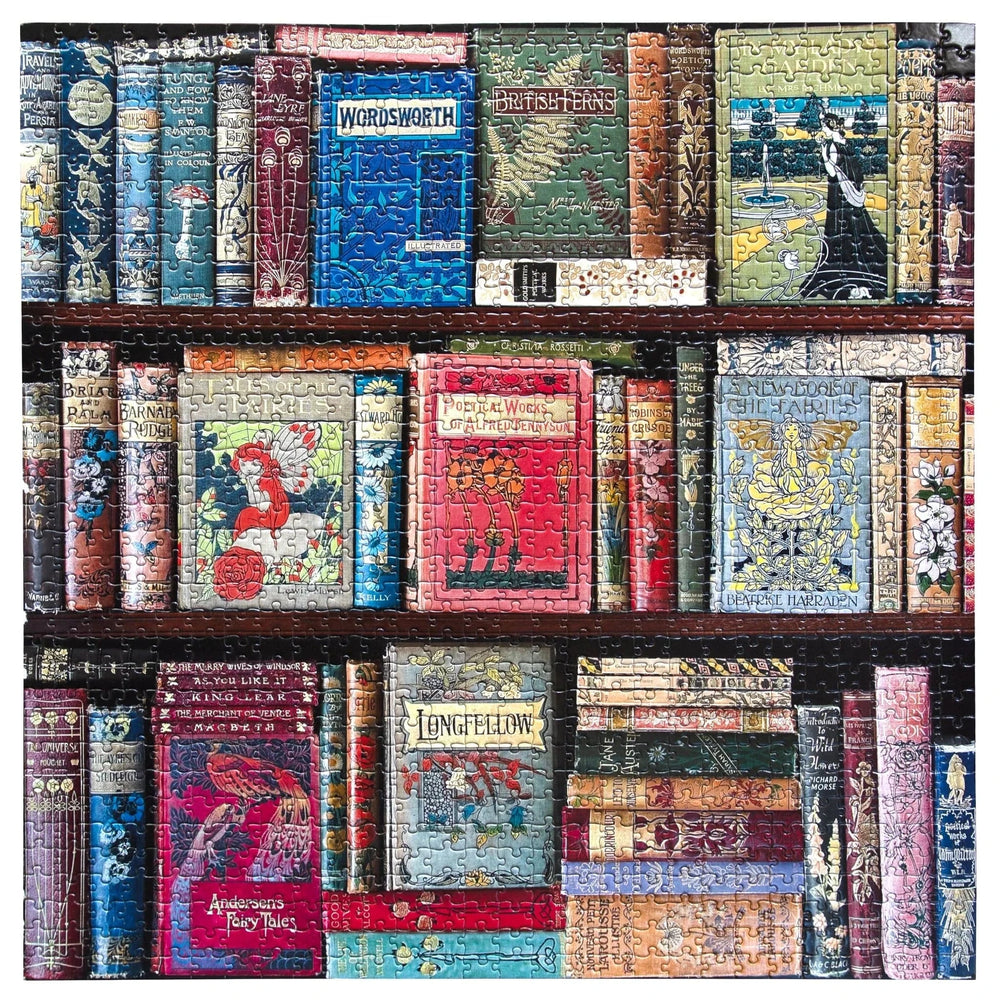 eeBoo Gifts Vintage Library 1000 Piece Puzzle | eeBoo