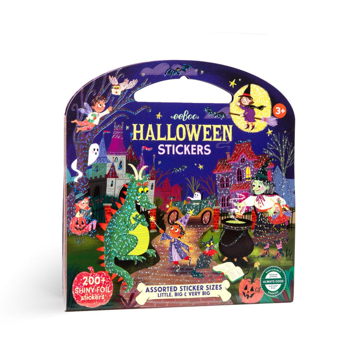 Eeboo Holiday Halloween Shiny Stickers | eeBoo