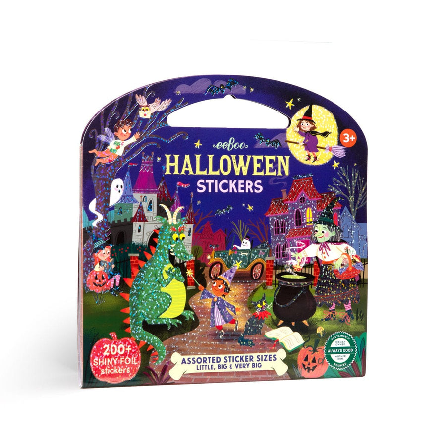 Eeboo Holiday Halloween Shiny Stickers | eeBoo