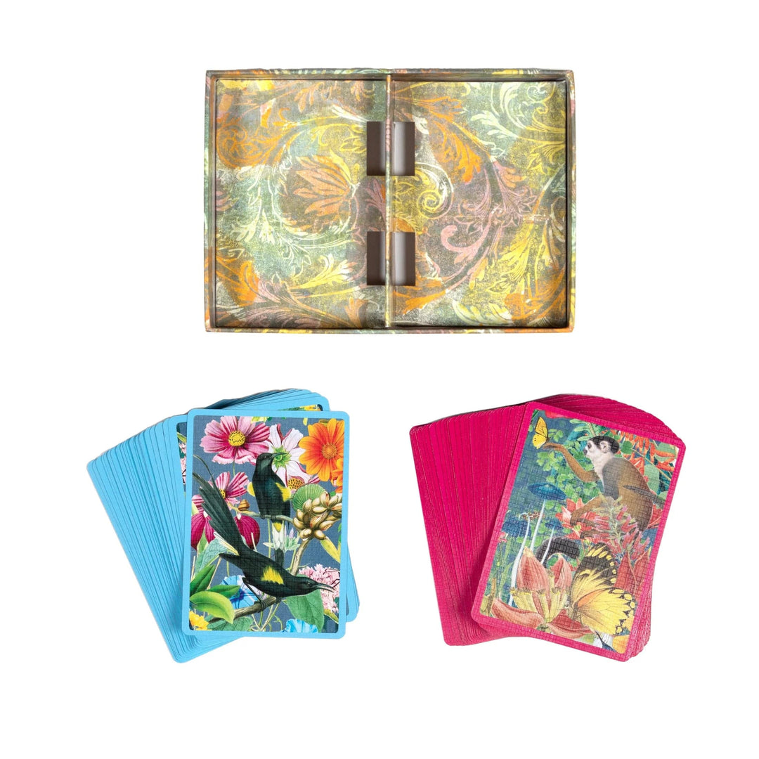 eeBoo Playing Cards Garden of Eden Playing Cards