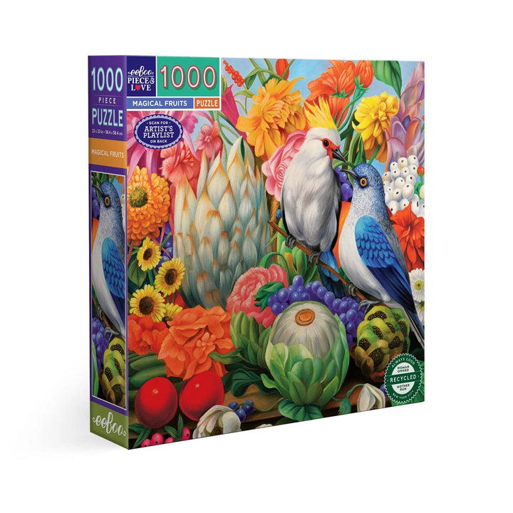 eeBoo Puzzle Magical Fruits 1000 Piece Puzzle | eeBoo