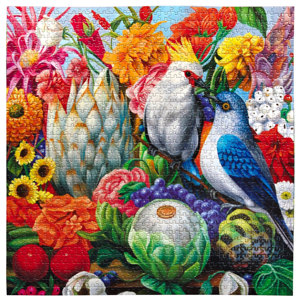 eeBoo Puzzle Magical Fruits 1000 Piece Puzzle | eeBoo