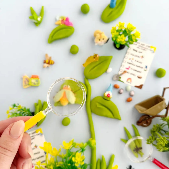 EGK Dough Dough Backyard Bug Seek & Find KidDough Play Kit | Earth Grown KidDough